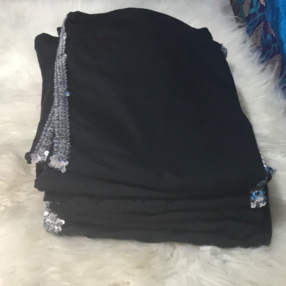 5 pairs Body Wrappers dance pants sequins stretch